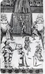 Die Witzigen, oder, Sport auf Sport, 1662